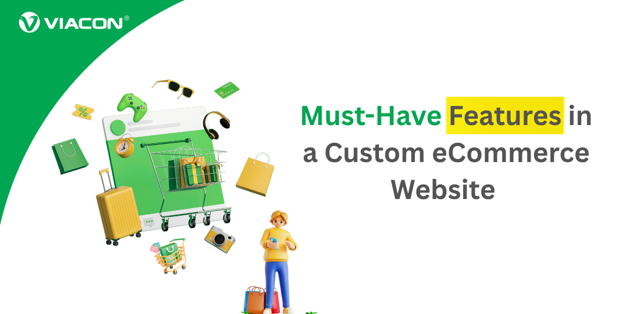 ecommerce website features