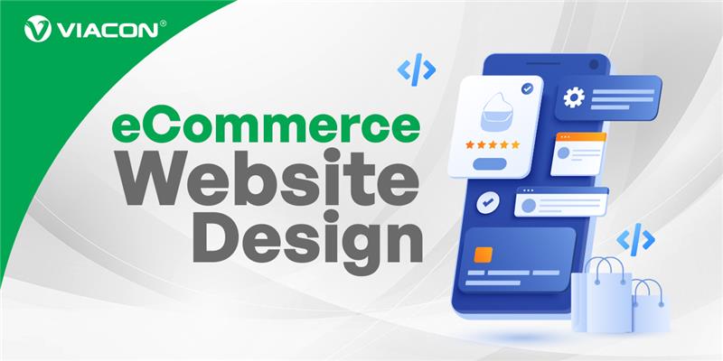 eCommerce website design